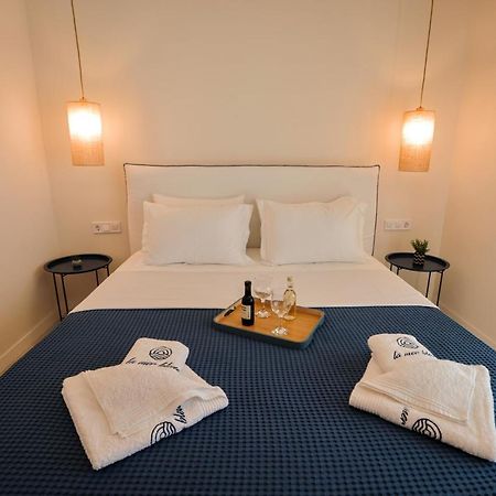 La Mer Bleue Beachfront Boutique Apartments Vrahati Exterior foto