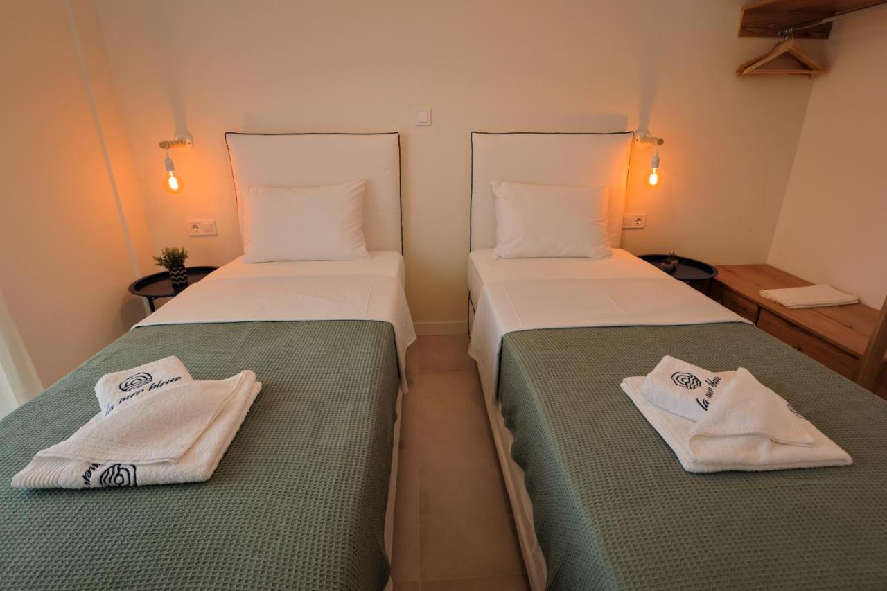 La Mer Bleue Beachfront Boutique Apartments Vrahati Exterior foto